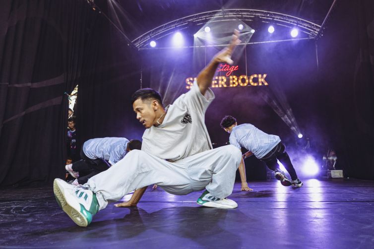 Agence KFM, Montreux Jazz Festival by Thea Moser, Yu-Seng Breakdance Breaking